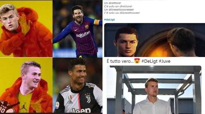 De Ligt alla Juventus! Tifosi in estasi sui social