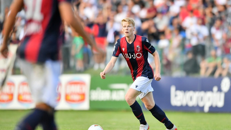 Bologna, crack Schouten: lesione al ginocchio destro