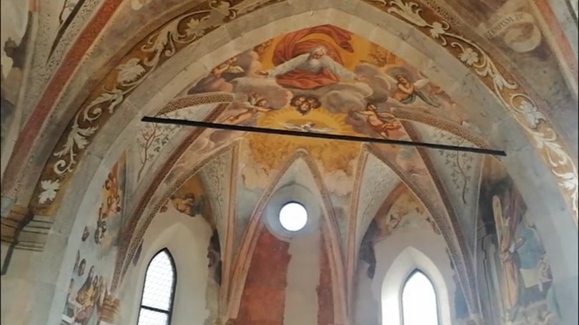 Visita speciale di De Laurentiis alla mostra di Vittorio Sgarbi