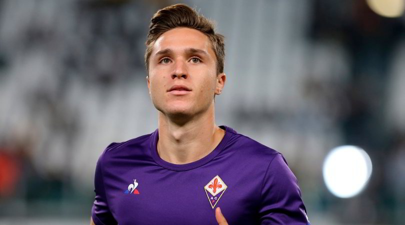 Chiesa-Fiorentina, Montella: “Contento che resti con noi”