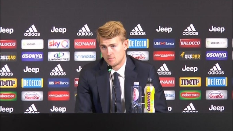 De Ligt: "Il mio obiettivo? Crescere e migliorare"