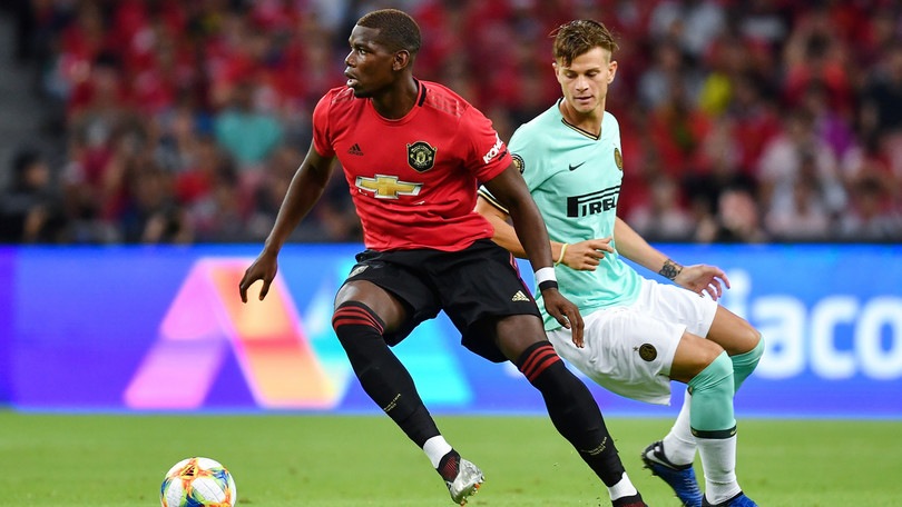 Lo United di Pogba batte l’Inter: decide il baby Greenwood