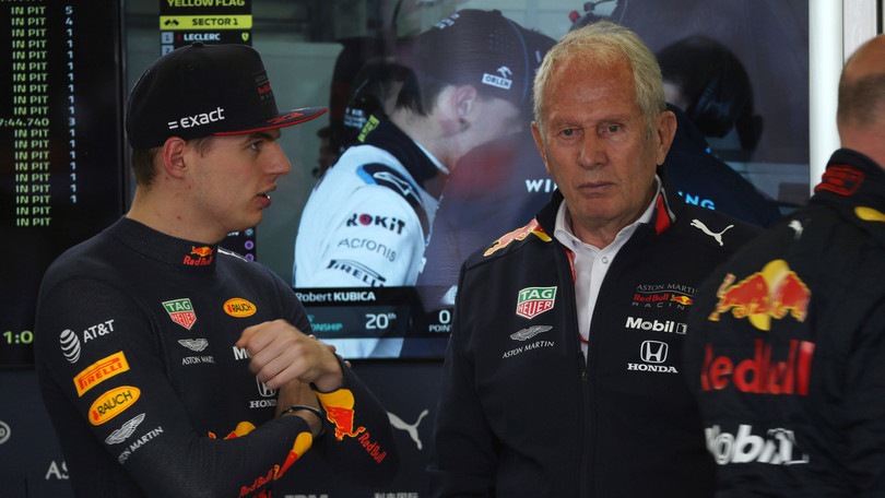 Helmut Marko: "Vettel farebbe bene ad andare via dalla Ferrari"
