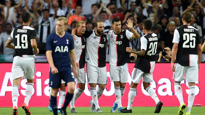 Juve, Higuain-Ronaldo gol: sono loro le prime gioie di Sarri