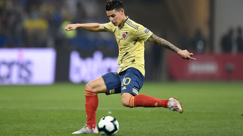 Marca: James Rodriguez-Eriksen, l'Atletico ha scelto il colombiano