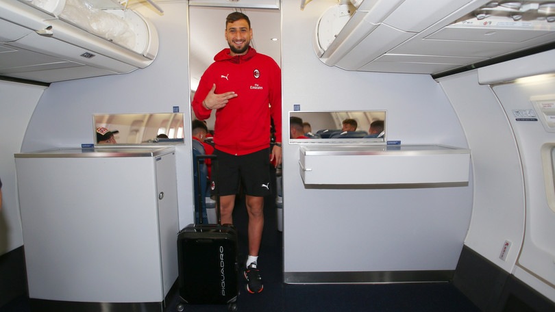 Il Milan è a Kansas City: Donnarumma…si mette in posa
