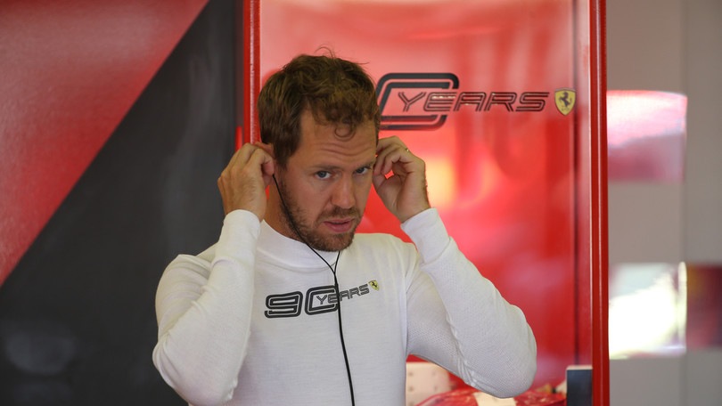 Vettel: "In Germania devo dare di più"