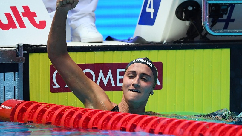 Quadarella, oro mondiale nei 1500 stile libero