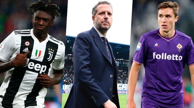 Kean in Premier League fa spazio a Chiesa