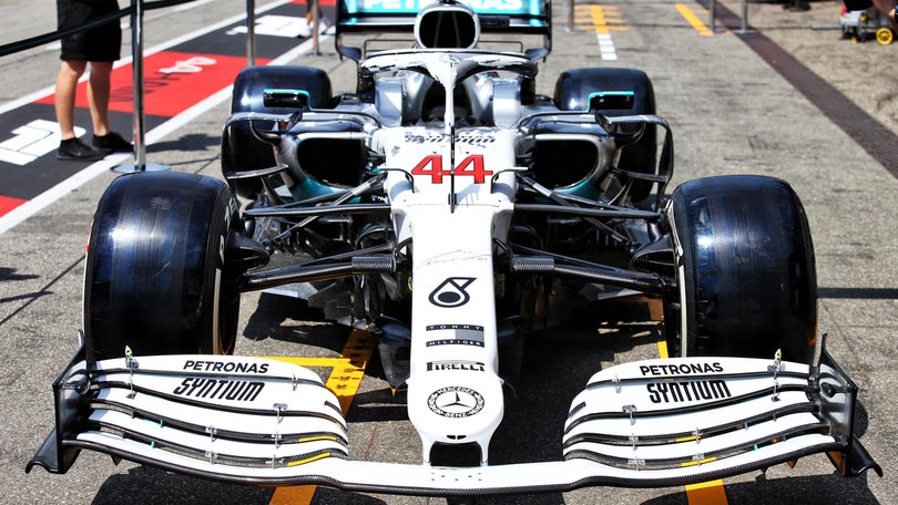Mercedes, al Gp di Germania con una livrea speciale