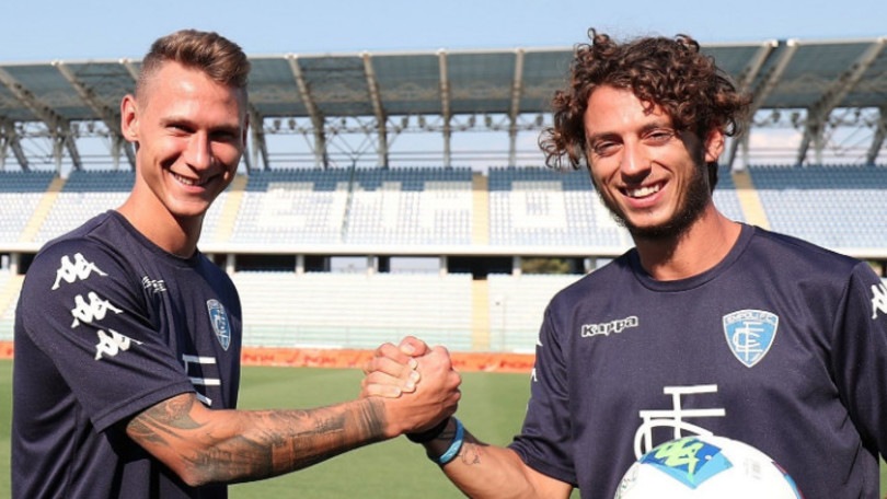 Empoli, ufficiale: ecco Stulac e Dezi