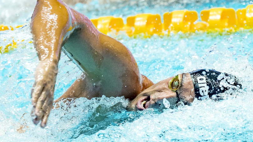 Italia, quarto posto nella staffetta 4x200 stile libero