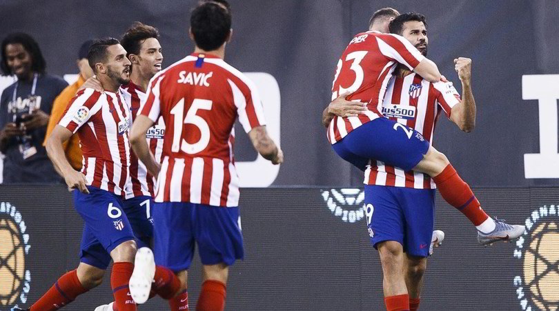 Crollo Real Madrid, contro l'Atletico finisce 7-3