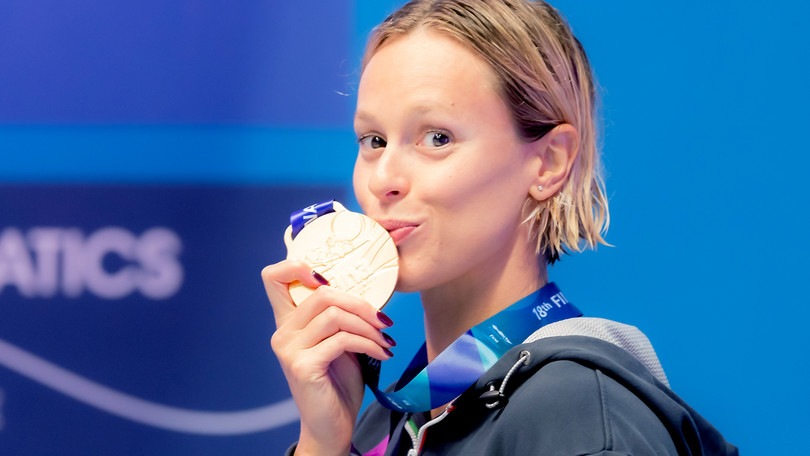 Italia, la Pellegrini guida in finale la staffetta mixed stile libero