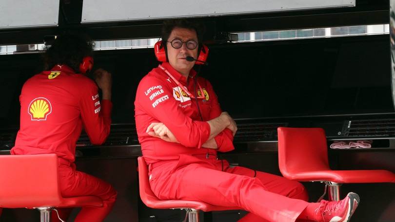 Binotto: "Iniezione di fiducia per Vettel, rammarico per Leclerc"