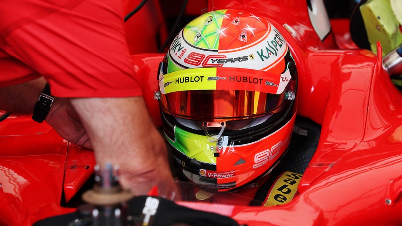 Mick Schumacher a Hockenheim con la F2004: "Che emozione"