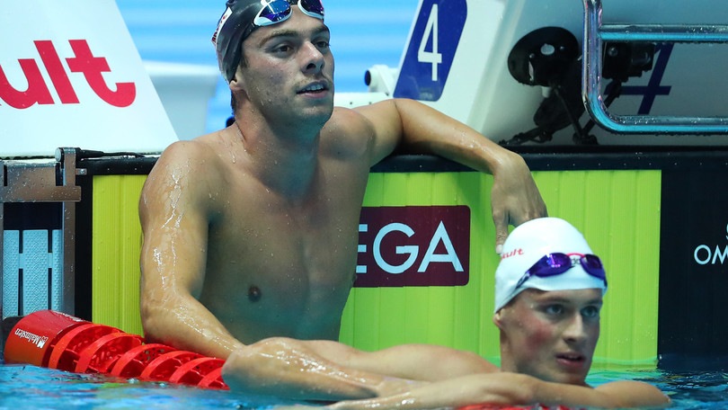 Paltrinieri conquista il bronzo nei 1500 stile libero
