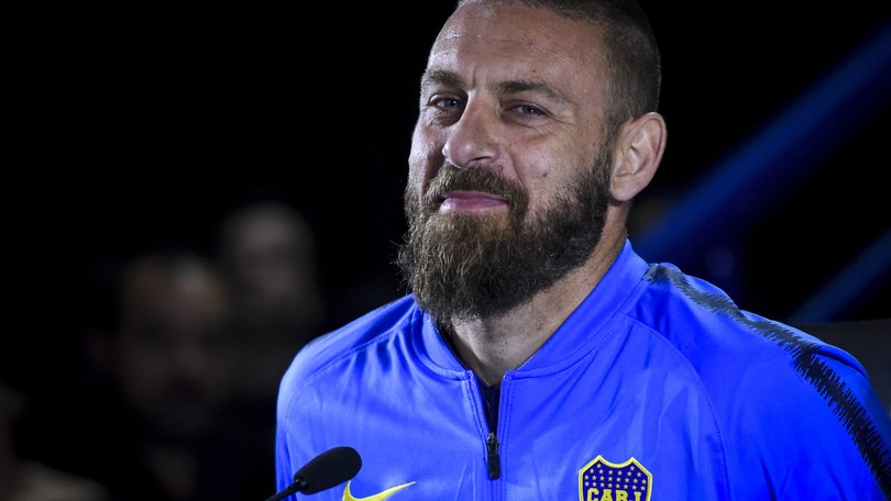 De Rossi pronto al debutto con il Boca Juniors