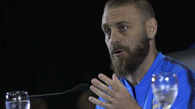 Boca, De Rossi: "Ho grande rispetto per Tevez. Sono qui per vincere"
