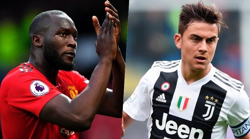 Lukaku più vicino alla Juve, Dybala al Manchester United: ieri vertice a Londra