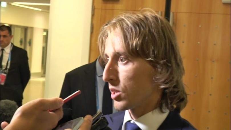 Modric mette un like all'account Instagram del Milan