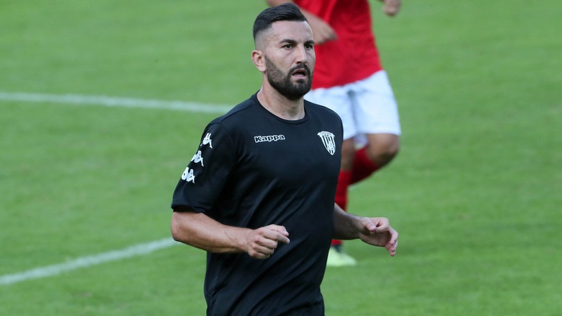 Benevento, doppietta di Coda: battuto il Cittadella 2-0 nel test