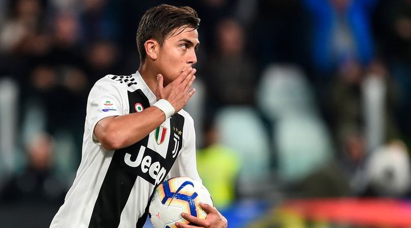 Dybala e i gol alla Juve: è davanti a tutti