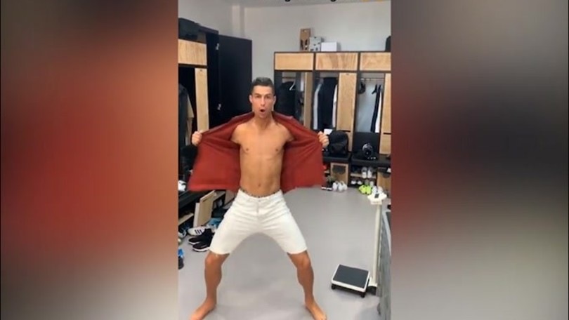 Buongiorno da Cristiano Ronaldo!