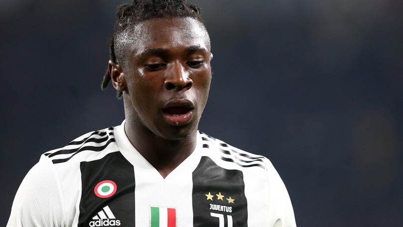 Juve, Kean domani all'Everton: visite mediche e firma