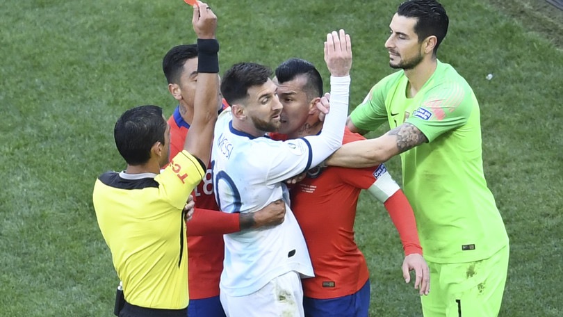 Messi, Argentina: tre mesi di squalifica e 50mila dollari di multa