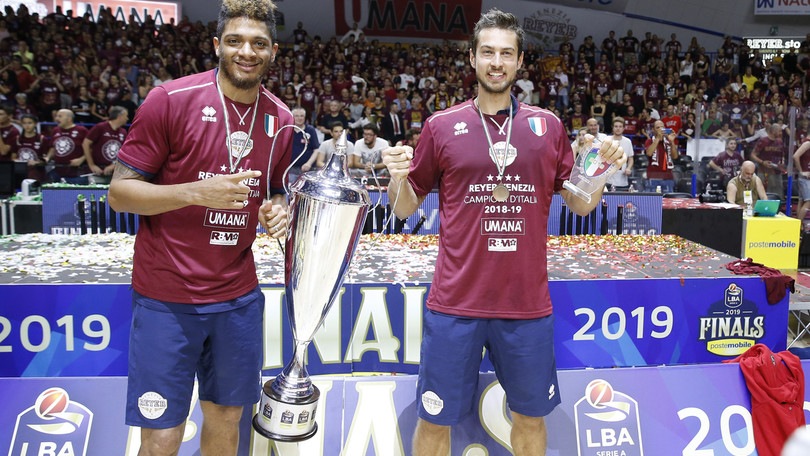 Virtus Roma: ufficiale Kyzlink dalla Reyer