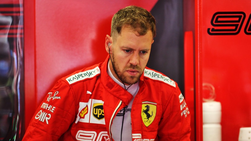 Gp Ungheria, Vettel: "Non siamo abbastanza forti"