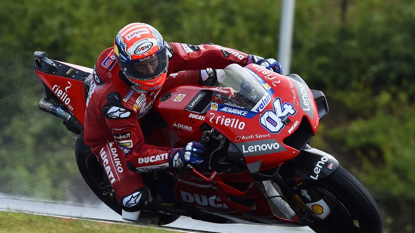 Brno, Dovizioso: "Marquez e Miller hanno fatto un capolavoro"