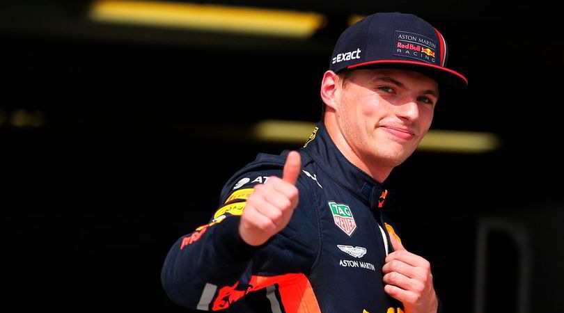 Gp Ungheria, Verstappen: "Felice della mia prima pole"