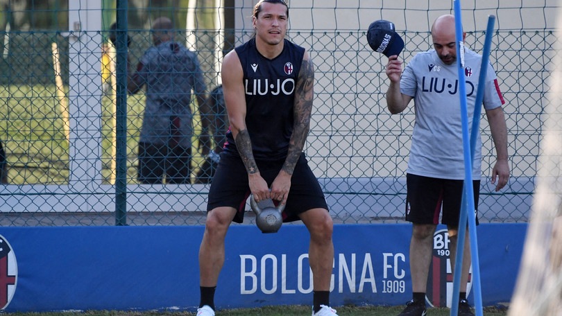 Bologna, vittoria in casa dell'Augsburg: in rete Destro, Svanberg, Santander