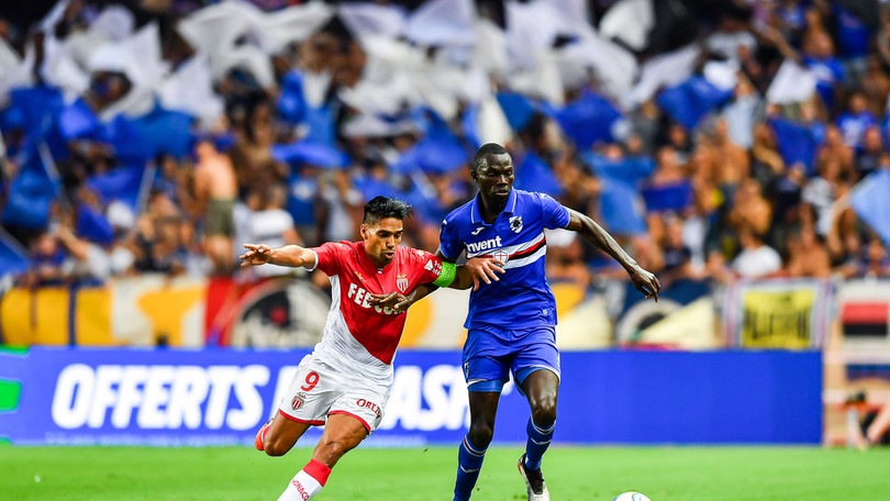 Sampdoria ko con il Monaco: gol decisivo di Falcao