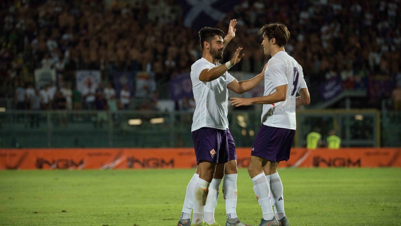 Fiorentina, 1-0 al Livorno: decide il gol di Sottil