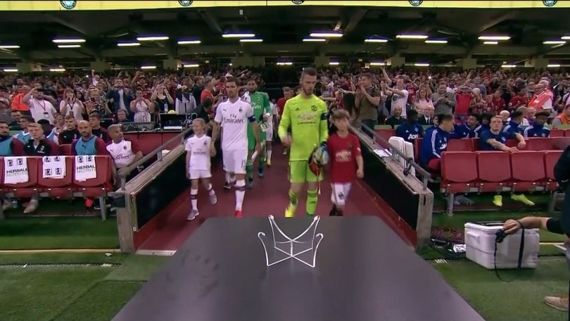 ICC 2019 Manchester United - Milan 2-2 (7-6 d.c.r.), gol e highlights