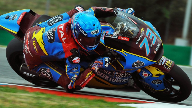 Moto2: Alex Marquez trionfa a Brno, due rookie italiani sul podio