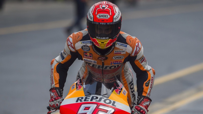 MotoGp, Brno: pioggia sul tracciato, partenza ritardata