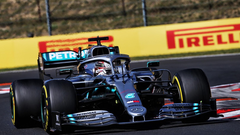 Gp Ungheria, Hamilton beffa Verstappen: Vettel terzo davanti a Leclerc