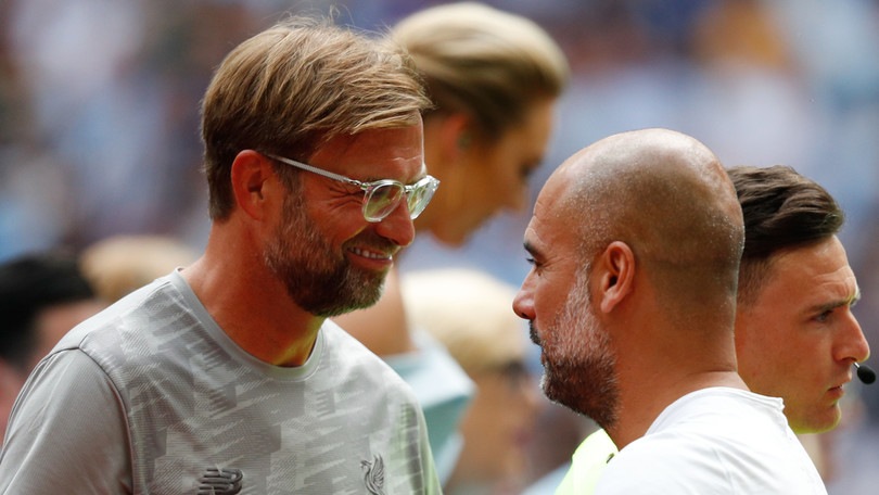 Liverpool-Manchester City, Guardiola: "La squadra di Klopp è la più forte al mondo"