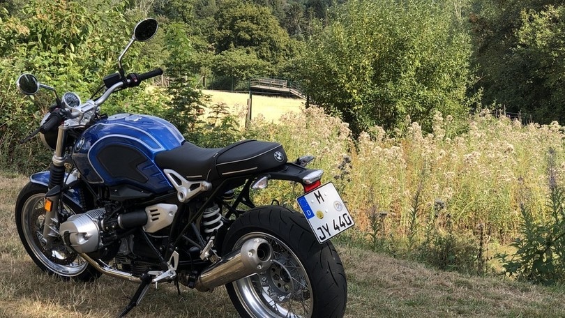 La prova su strada della BMW r Nine T /05
