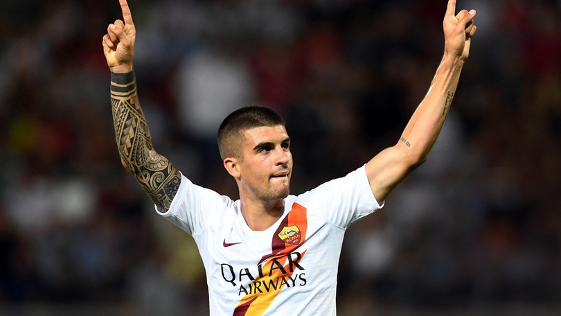 Roma, Mancini: "Sono fiero di poter giocare qui"