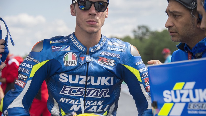 MotoGp, Mir ricoverato per un trauma al polmone