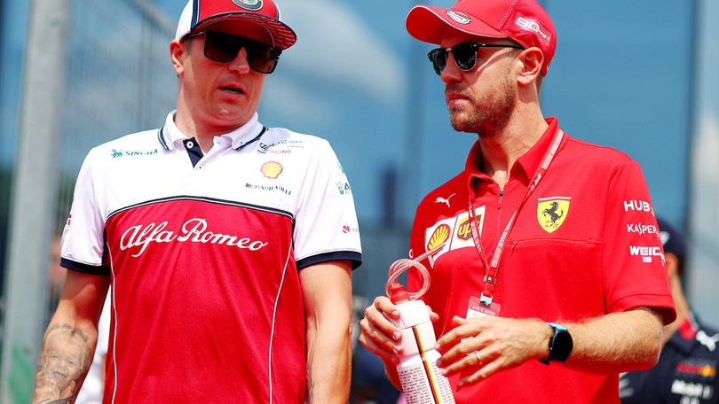 Raikkonen: "All'Alfa ho chiesto di rispettare la mia privacy"