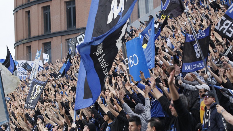 Atalanta. caro-abbonamenti: i tifosi protestano