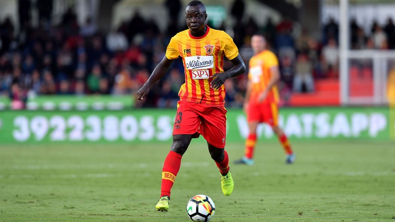 Frosinone, Chibsah ceduto al Gazisehir
