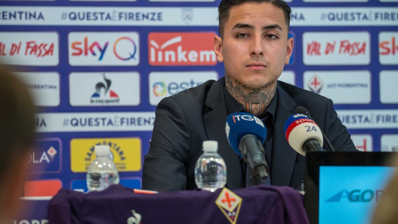 Fiorentina, Pulgar si presenta: "Convinto dal progetto"