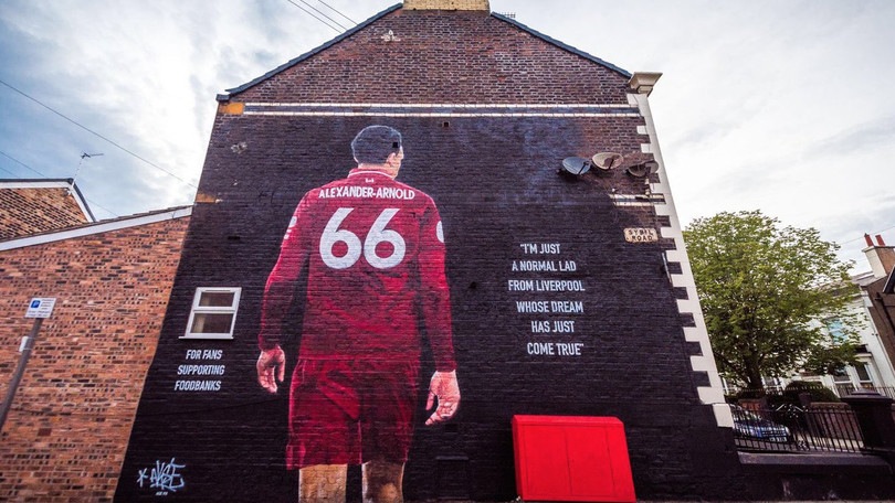 Alexander Arnold, dal Golden Boy al muro di Liverpool